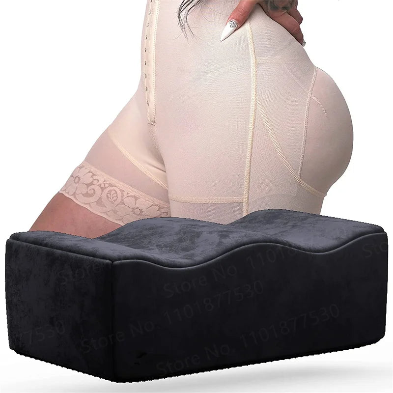 Hip Lifting And Hip Shaping Cushion BBL Massage Leg Pillow