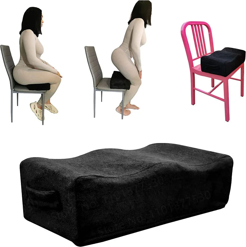 Hip Lifting And Hip Shaping Cushion BBL Massage Leg Pillow