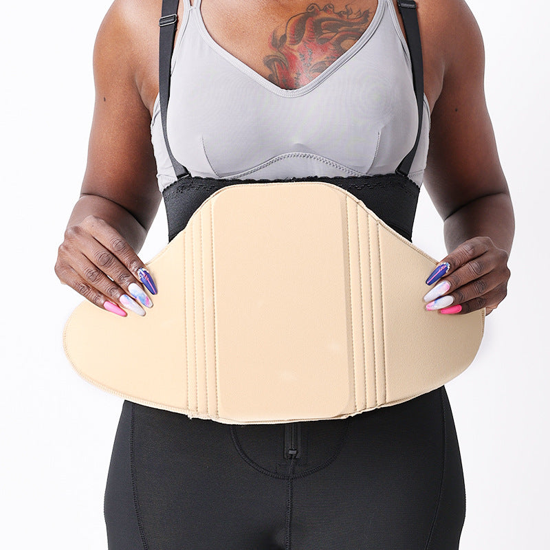 Abdominal Compression Plate Decompression Pad After Liposuction