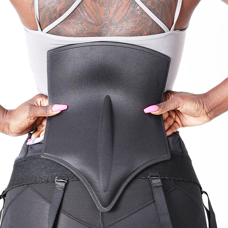 Abdominal Compression Plate Decompression Pad After Liposuction