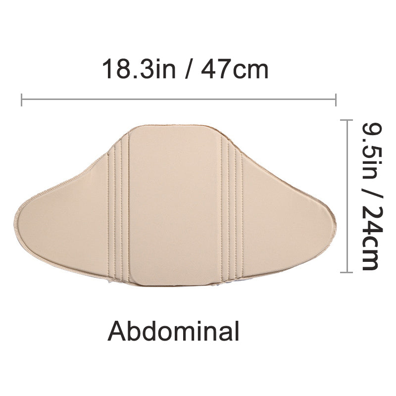 Abdominal Compression Plate Decompression Pad After Liposuction
