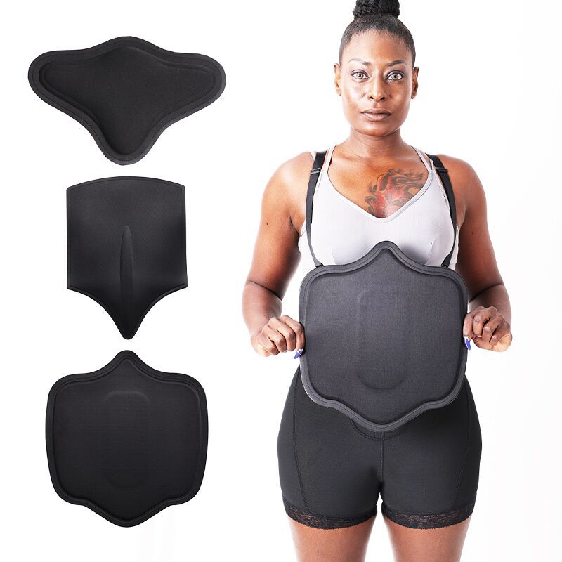 Abdominal Compression Plate Decompression Pad After Liposuction